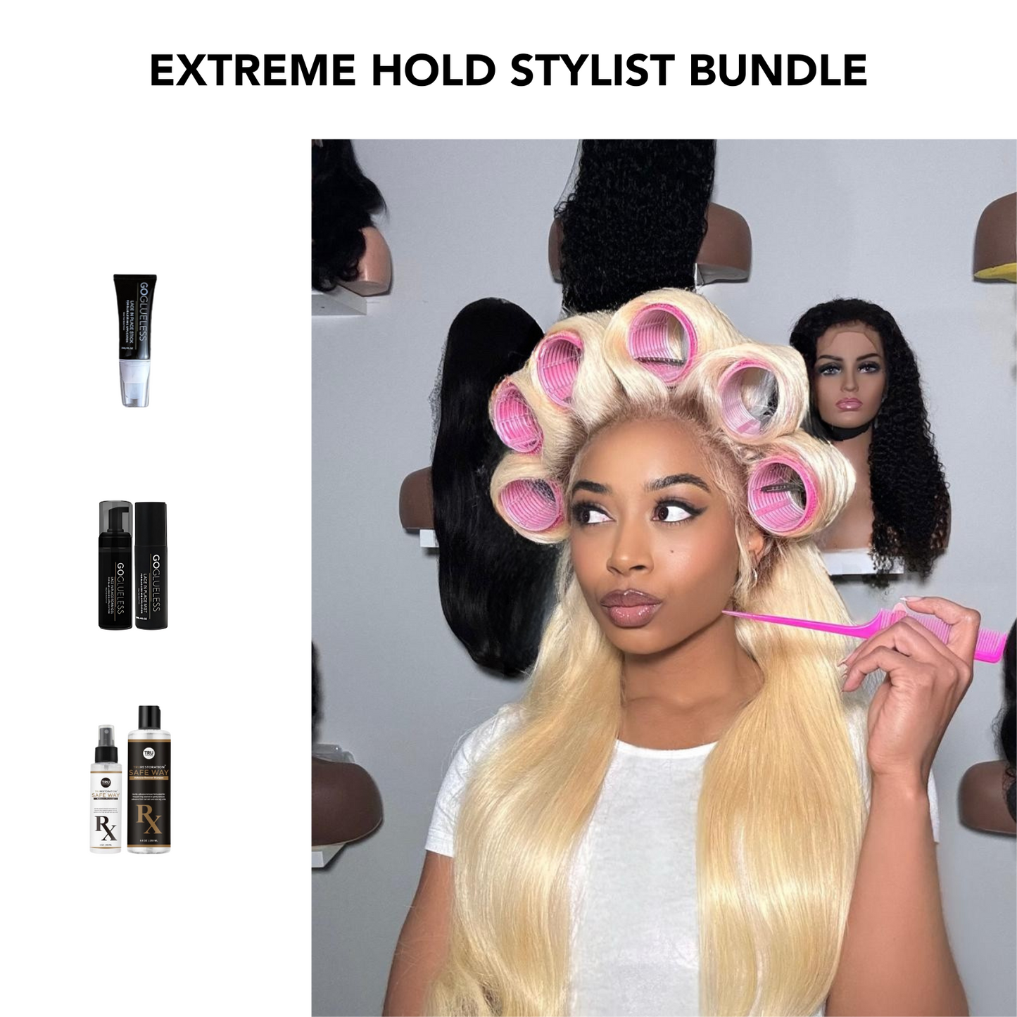 Extreme Hold Stylist Edition