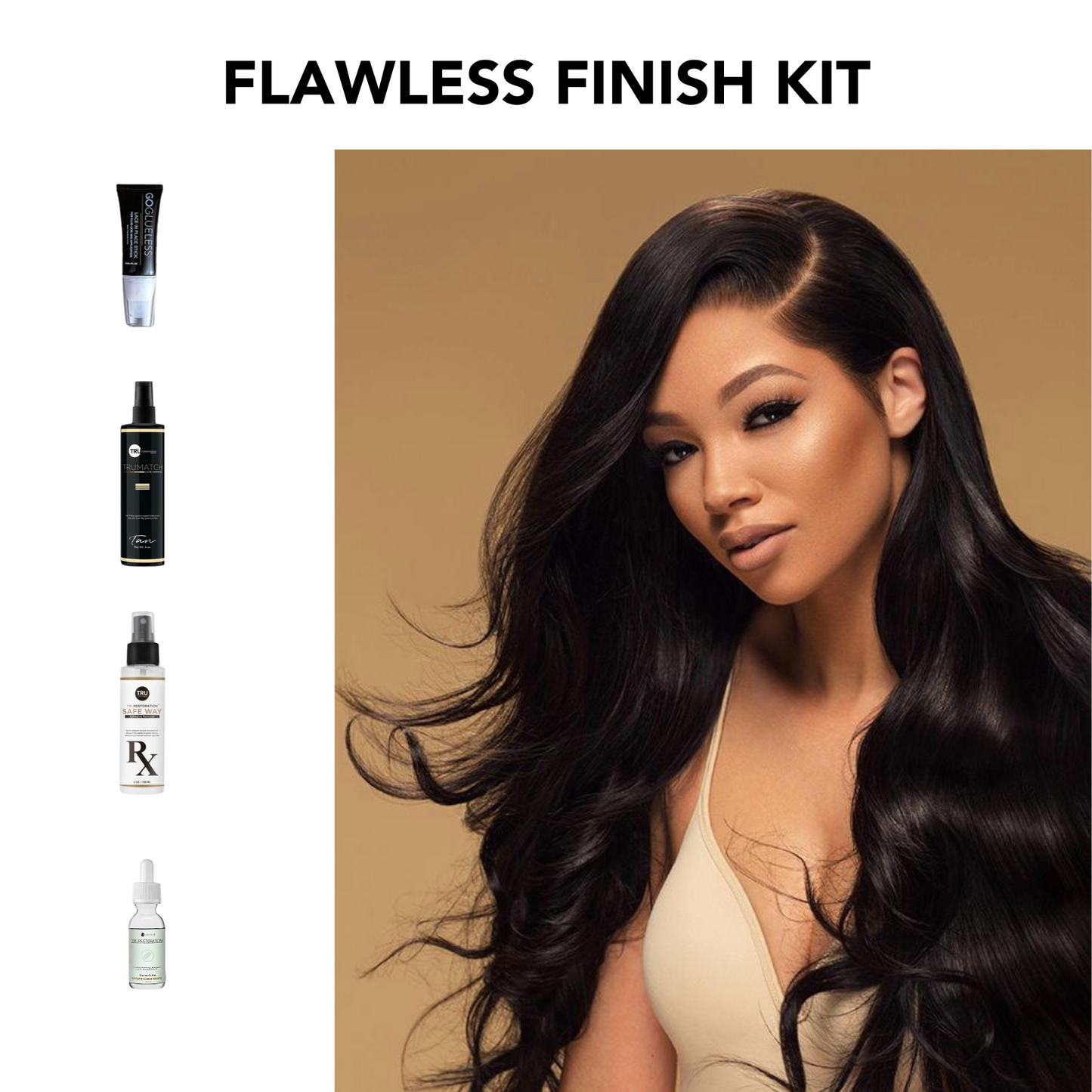 TRU Flawless Finish Kit