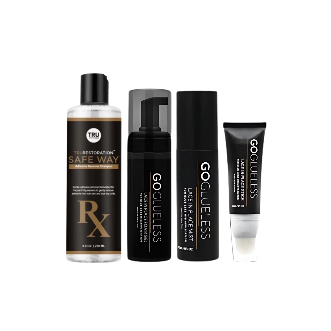 GoGlueless Essential Hold & Remover Kit