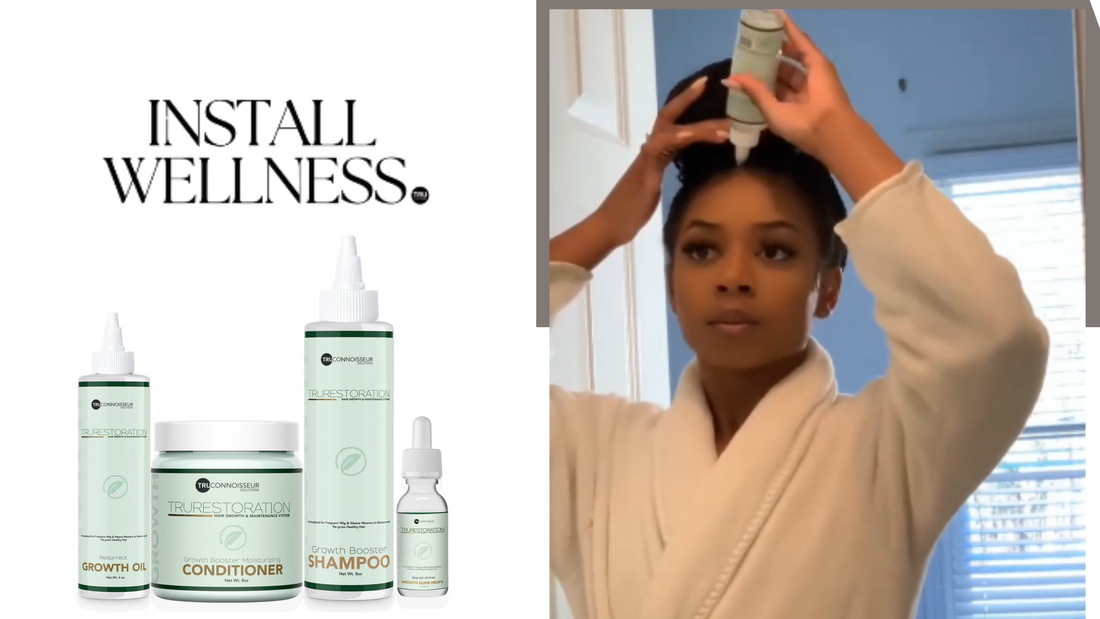 Install Wellness™: The Game-Changing Approach to Textured Hair Scalp Health