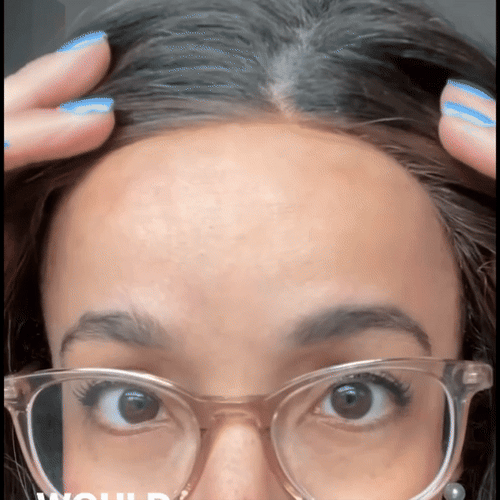 Adjustable GoGlueless Lace In Place Band for secure, no-slip wig styling—gentle, versatile, and perfect for glueless installs or overnight wear