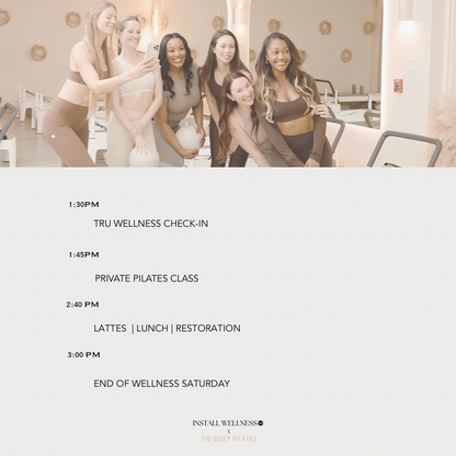 Wellness Saturday RSVP