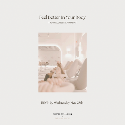 Wellness Saturday RSVP