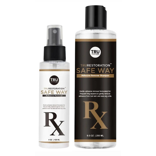 Safe-Way Clean Wig & Removal Set