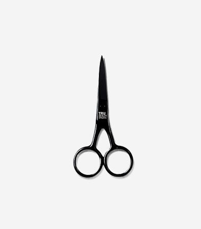 TruPrecision lace trimming scissors close-up for lace wig edge