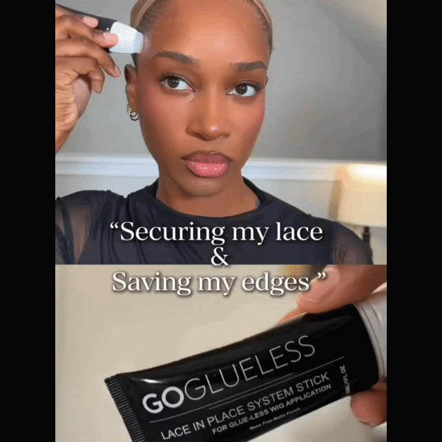 GoGlueless™ Lace In Place Stick