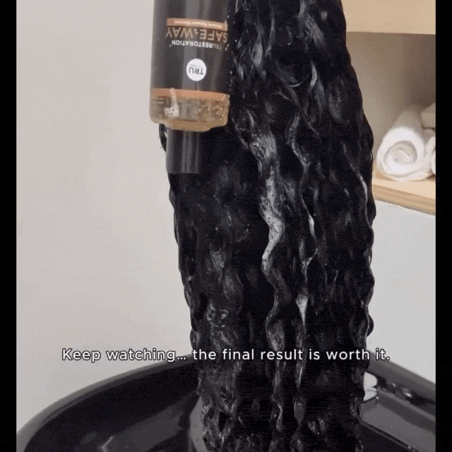 Safe-Way Adhesive Remover Shampoo