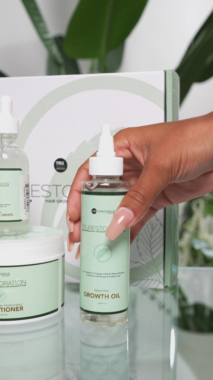 Resurrect Growth Oil for wigs and weaves