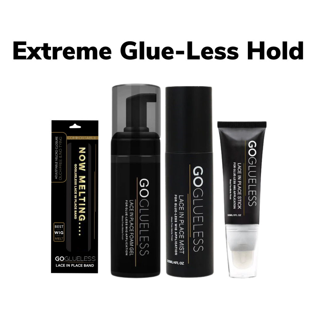 GoGlueless Lace In Place System (EXTREME HOLD KIT)